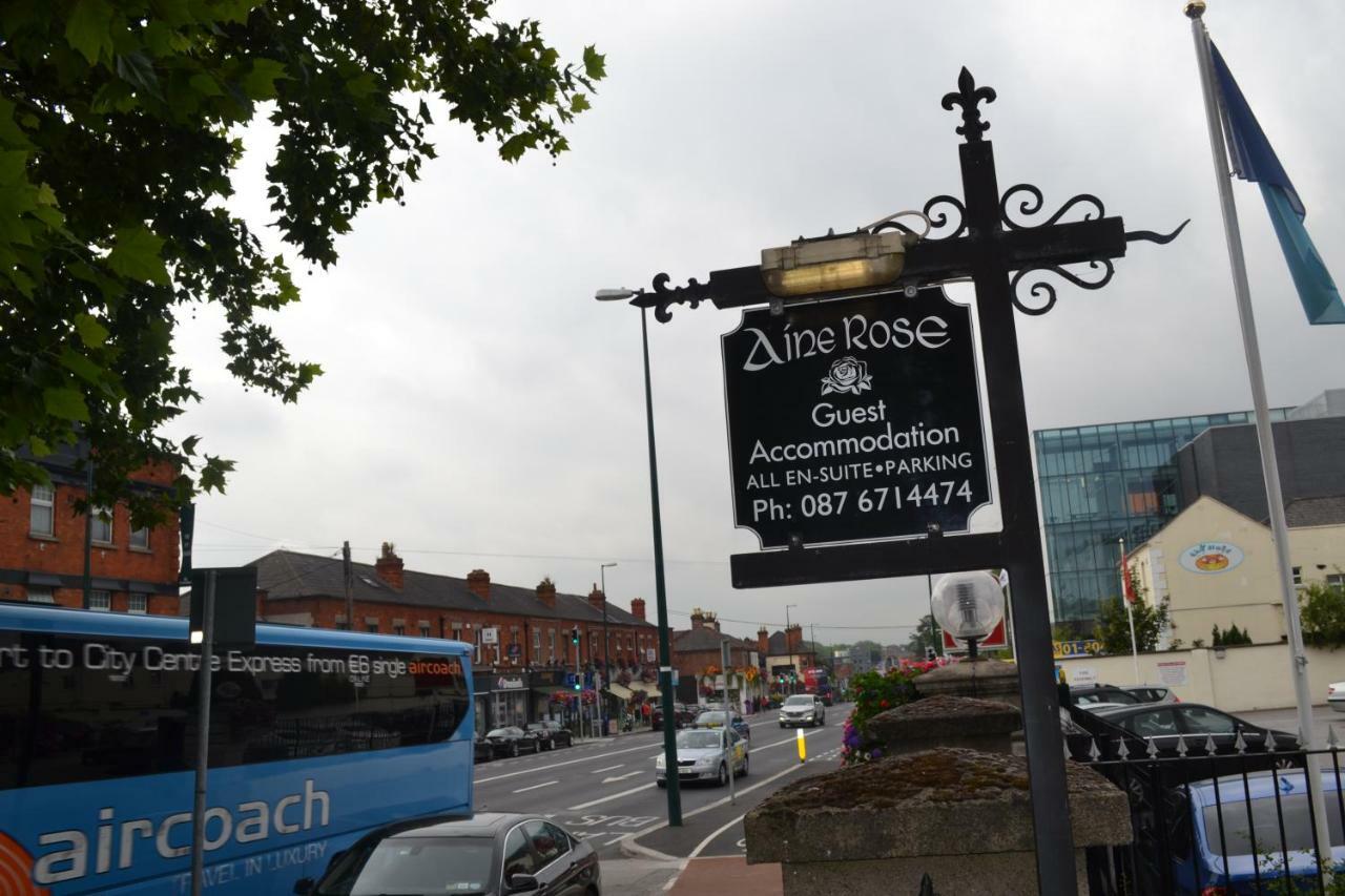 Aine Rose Guest Accommodation Dublin Extérieur photo