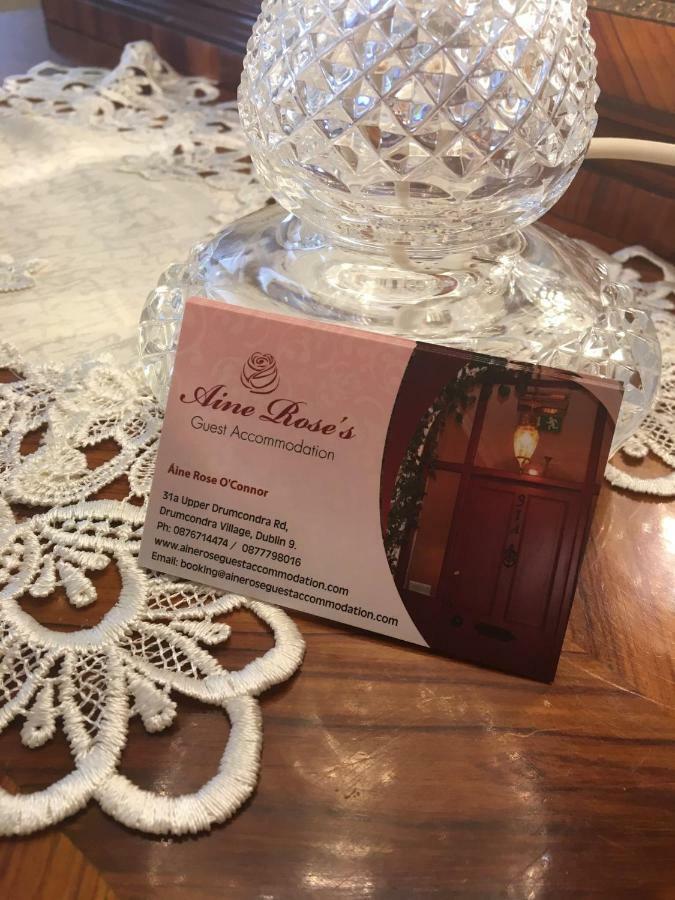 Aine Rose Guest Accommodation Dublin Extérieur photo